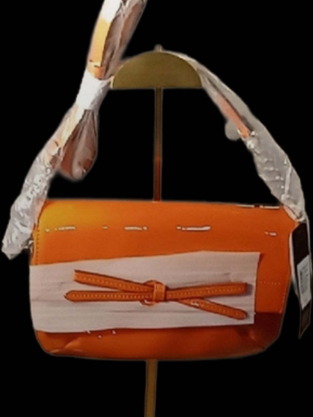Tahari Orange Crossbody Bag